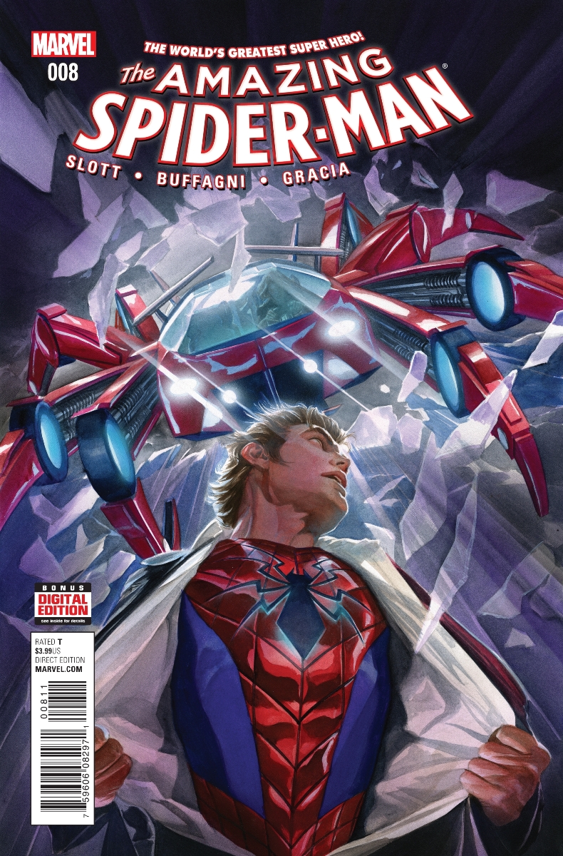 【アメコミ】The Amazing Spiderman #4 The Amazing Spider-Man (2025) #4 | Comic Issues | Marvel