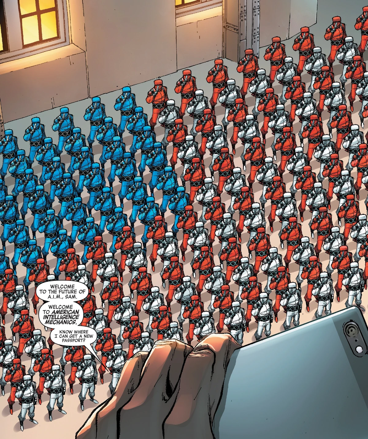 On a Dream and a Prayer A Marvel Producer Quest Page 25 SpaceBattles