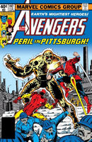 Avengers #192 "Steel City Nightmare!" Release date: November 20, 1979 Cover date: February, 1980