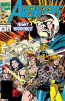 Avengers #357 "The Night Visitors" Release date: October 20, 1992 Cover date: December, 1992