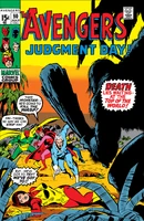 Available Avengers #90 "Judgment Day" Release date: May 11, 1971 Cover date: July, 1971