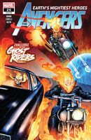 Avengers (Vol. 8) #25 "Challenge of the Ghost Riders - Part Four: Spirit of Avengeance" Release date: October 23, 2019 Cover date: December, 2019