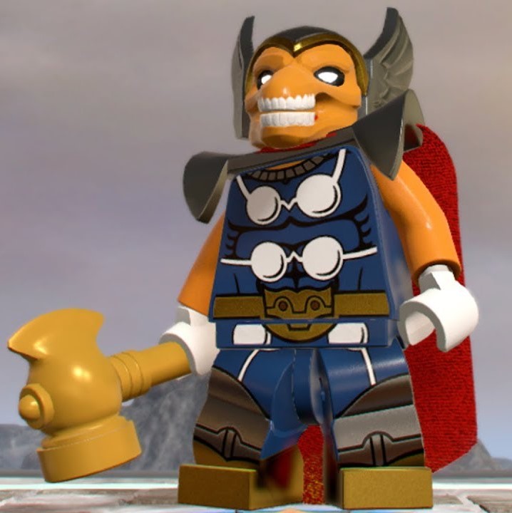 Lego marvel superheroes 2 discount thor stormbreaker