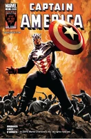 Captain America (Vol. 5) #35 "The Death of Captain America, Act 2 - The Burden of Dreams: Part Five" Release date: February 27, 2008 Cover date: April, 2008