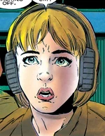 Carlie (Earth-616) from Deathlok Vol 1 2 001