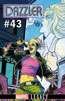 Dazzler #43 Canceled