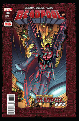 Deadpool Vol 5 6