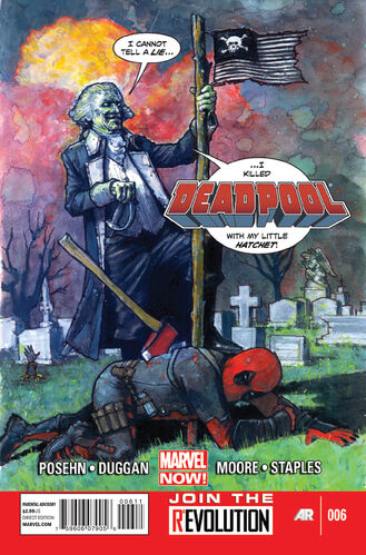 Deadpool Vol 5 6