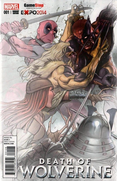 Heft (Gamestop Expo Exclusive Variant)