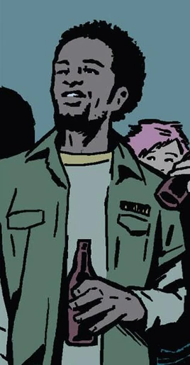 Deke (Clint Barton's neighbor) (Earth-616) from Hawkeye Vol 4 13 001