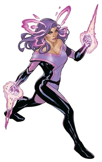 Betsy Braddock (Currently Captain Britain)