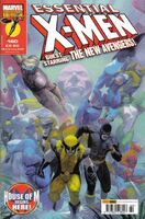 Essential X-Men #160 Cover date: January, 2008