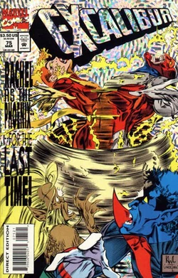 Epic Collection: Excalibur Vol 1 5 | Marvel Database | Fandom