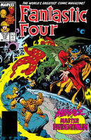 Fantastic Four #315 "No Way Out!" Release date: February 23, 1988 Cover date: June, 1988