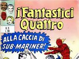 Comics: Fantastici Quattro (Corno) Vol 1 21