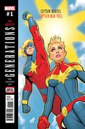 Generations Captain Marvel & Captain Mar-Vell Vol 1 1