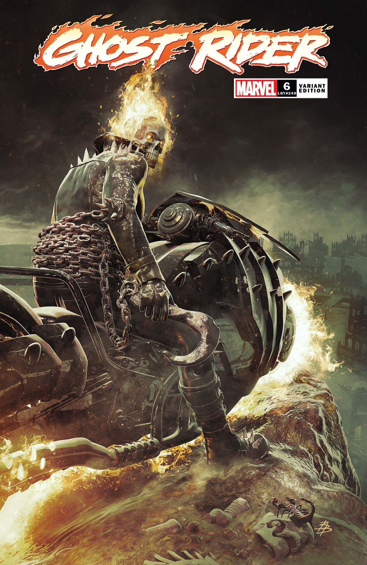 Ghost Rider Vol 10 6 | Marvel Database | Fandom Ghost Rider Vol 10 6 | Marvel Database | Fandom