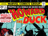 Howard the Duck Vol 1 1