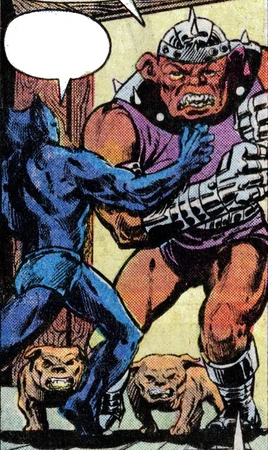 Howlers (Earth-616) from Beauty and the Beast Vol 1 2 001