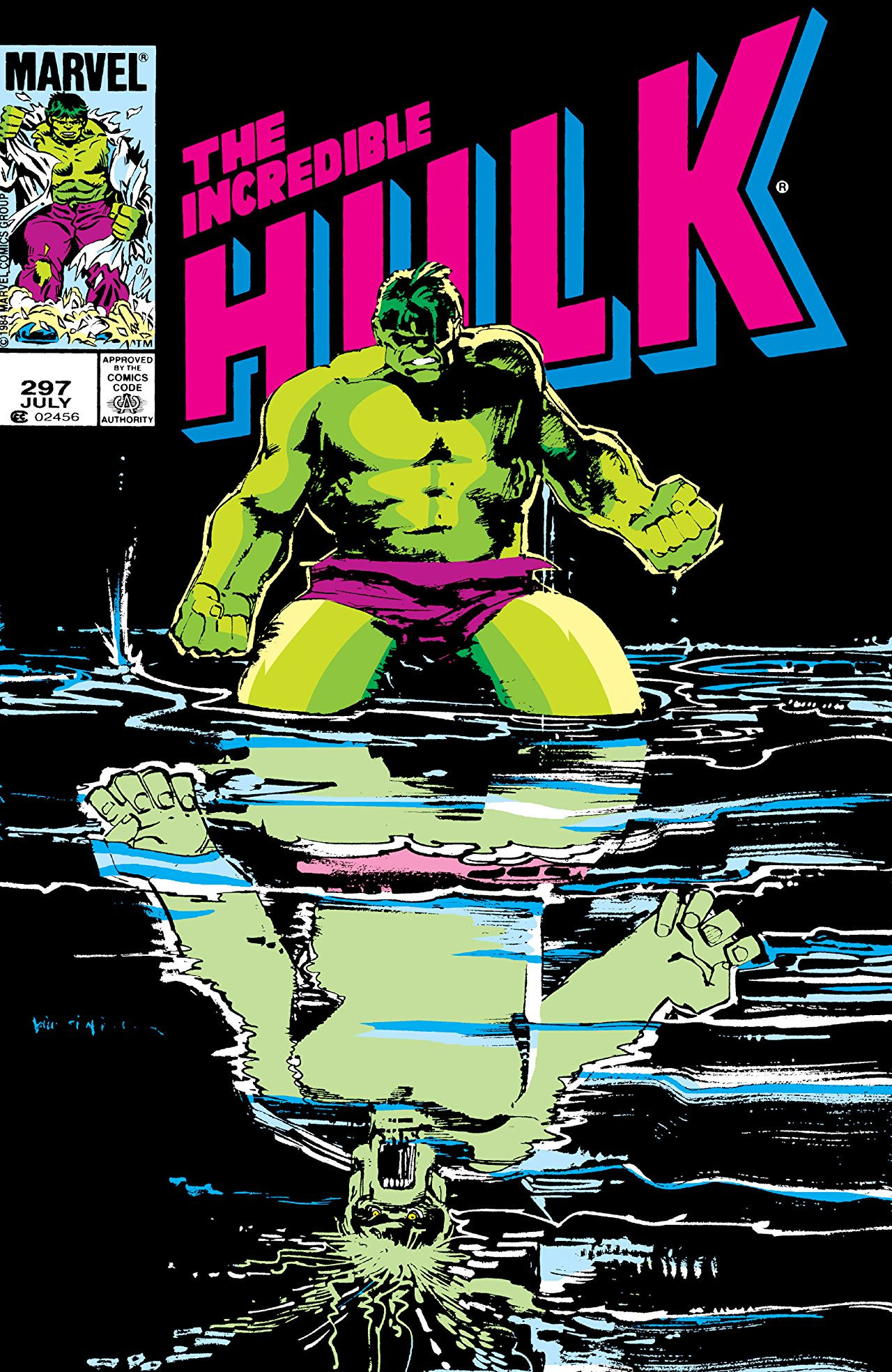 Incredible Hulk Vol 1 297 | Marvel Database | Fandom