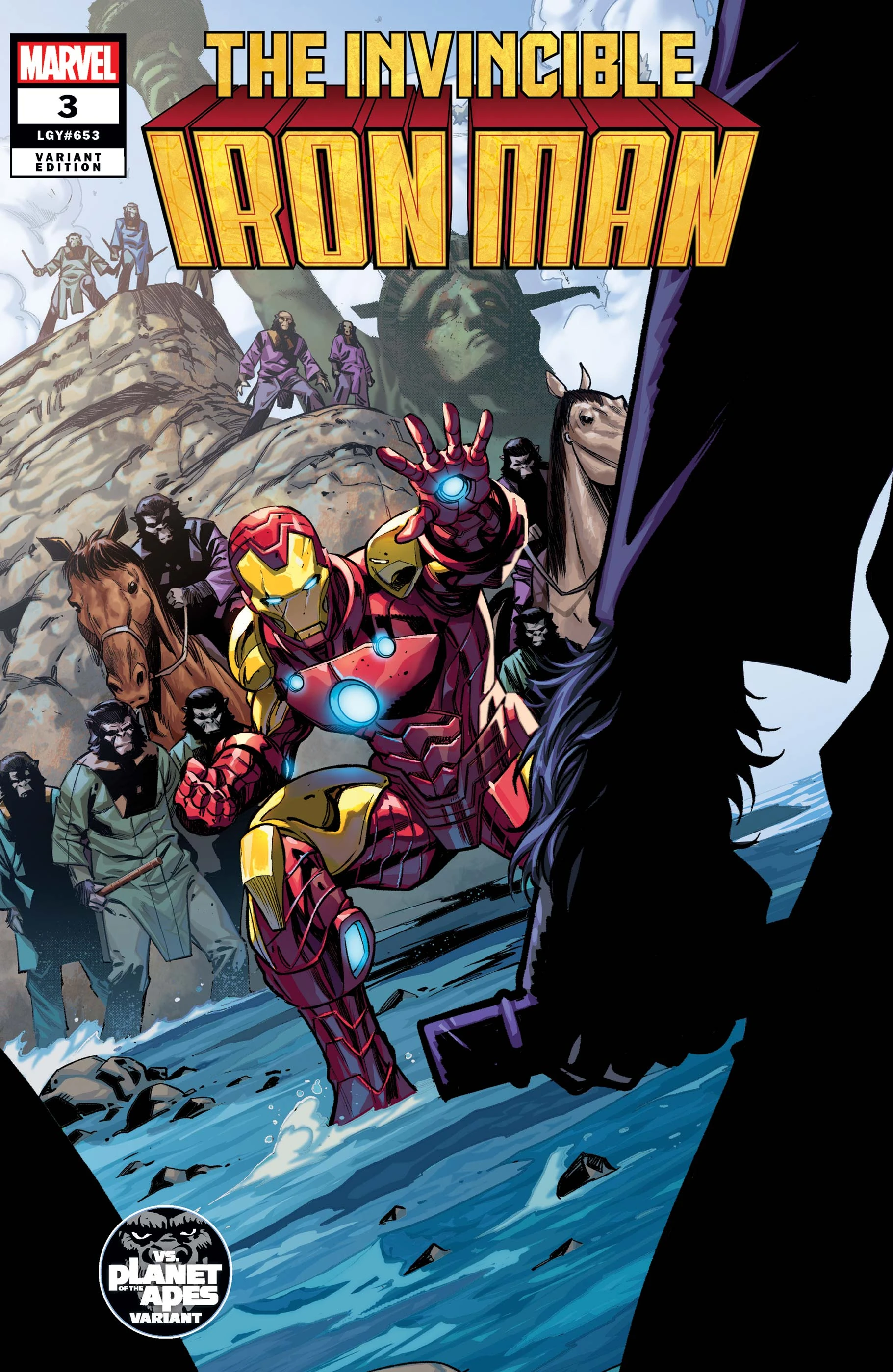 Heft (Planet of the Apes Variant)