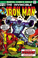 Iron Man #56 "Rasputin's Revenge!" (March, 1973)