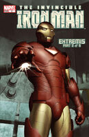 Iron Man (Vol. 4) #2 "Extremis (Part II of VI)" Release date: December 29, 2004 Cover date: February, 2005