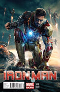 Iron Man Vol 5 #10 Movie Variant