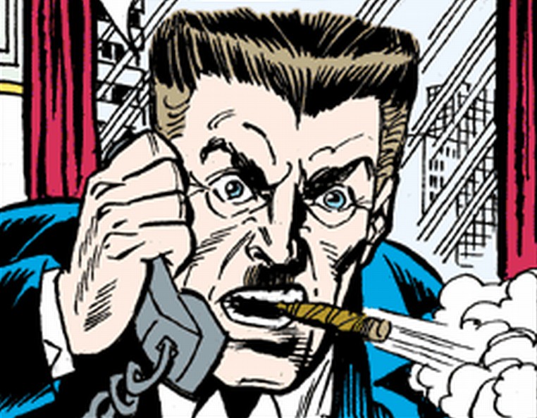 John Jonah Jameson (Earth-77013) | Marvel Database | Fandom