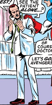 Jose Santini (Earth-616) from Avengers Vol 1 69 001
