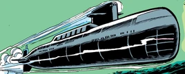 Leningrad (Submarine) from Uncanny X-Men Vol 1 150 001