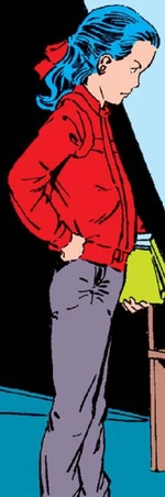 Lucille (Earth-616) from Power Pack Vol 1 14 0001
