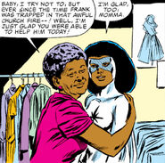 Encouraged by her mother From Avengers #264