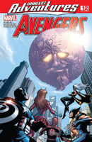 Marvel Adventures The Avengers #12 "Ego, the Loving Planet" Release date: April 18, 2007 Cover date: June, 2007