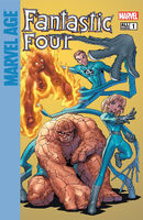 Marvel Age Fantastic Four #1 "The Fantastic Four meet the Mole Man!" Release date: April 7, 2004 Cover date: June, 2004