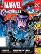 Marvel Fact Files #20 (August, 2013)