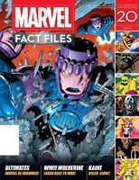 Unavailable Marvel Fact Files #20 Cover date: July, 2013