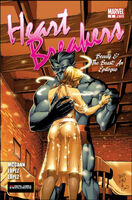 Marvel Heartbreakers #1 "Beauty and the Beast: An Epilogue" Release date: February 10, 2010 Cover date: February, 2010