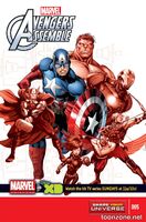 Marvel Universe Avengers Assemble Vol 1 5 Solicit