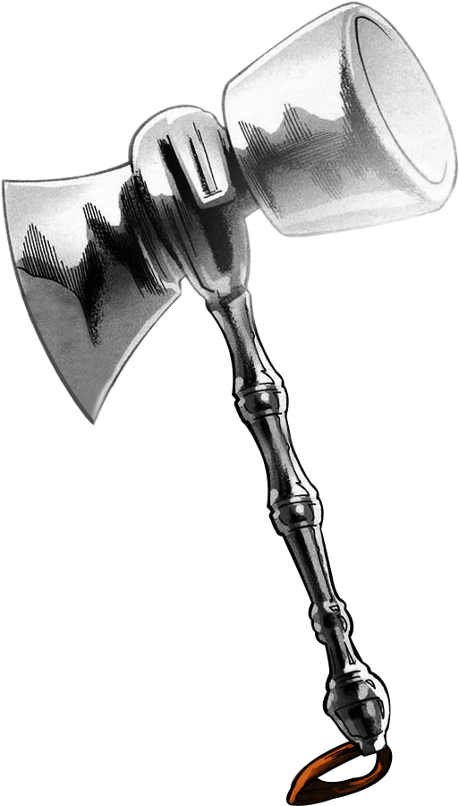 thor hammer marvel symbol