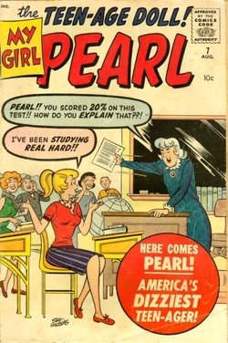 My Girl Pearl Vol 1 1955 1961 Marvel Database Fandom