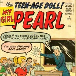 Category My Girl Pearl Vol 1 Marvel Database Fandom