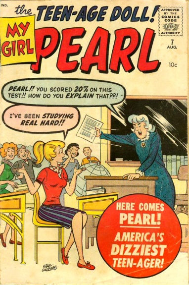 My Girl Pearl Vol 1 7 Marvel Database Fandom My Girl Pearl Vol 1 7 Marvel Database Fandom