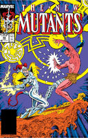 New Mutants #66 "Sorcerer's Duel!" Release date: April 12, 1988 Cover date: August, 1988