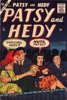 Patsy and Hedy #53 Release date: February 1, 1957 Cover date: May, 1957