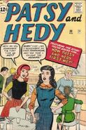 Patsy and Hedy #80 (February, 1962)