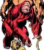 Peotor (Earth-616) from Official Handbook of the Marvel Universe Update '89 Vol 1 6 001