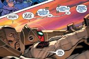 Peter Parker (Earth-616) and Nicholas Fury, Jr. (Earth-616) from Amazing Spider-Man Vol 4 9 001