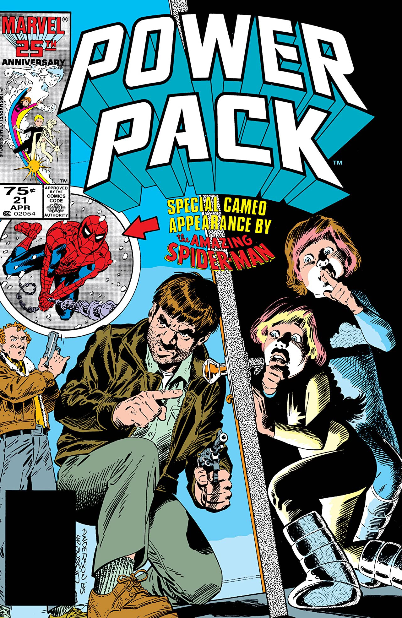 Power Pack #1 Preview – Weird Science Marvel Comics