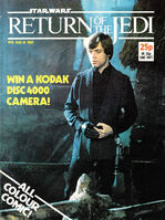 Return of the Jedi Weekly (UK) #8 Cover date: August, 1983